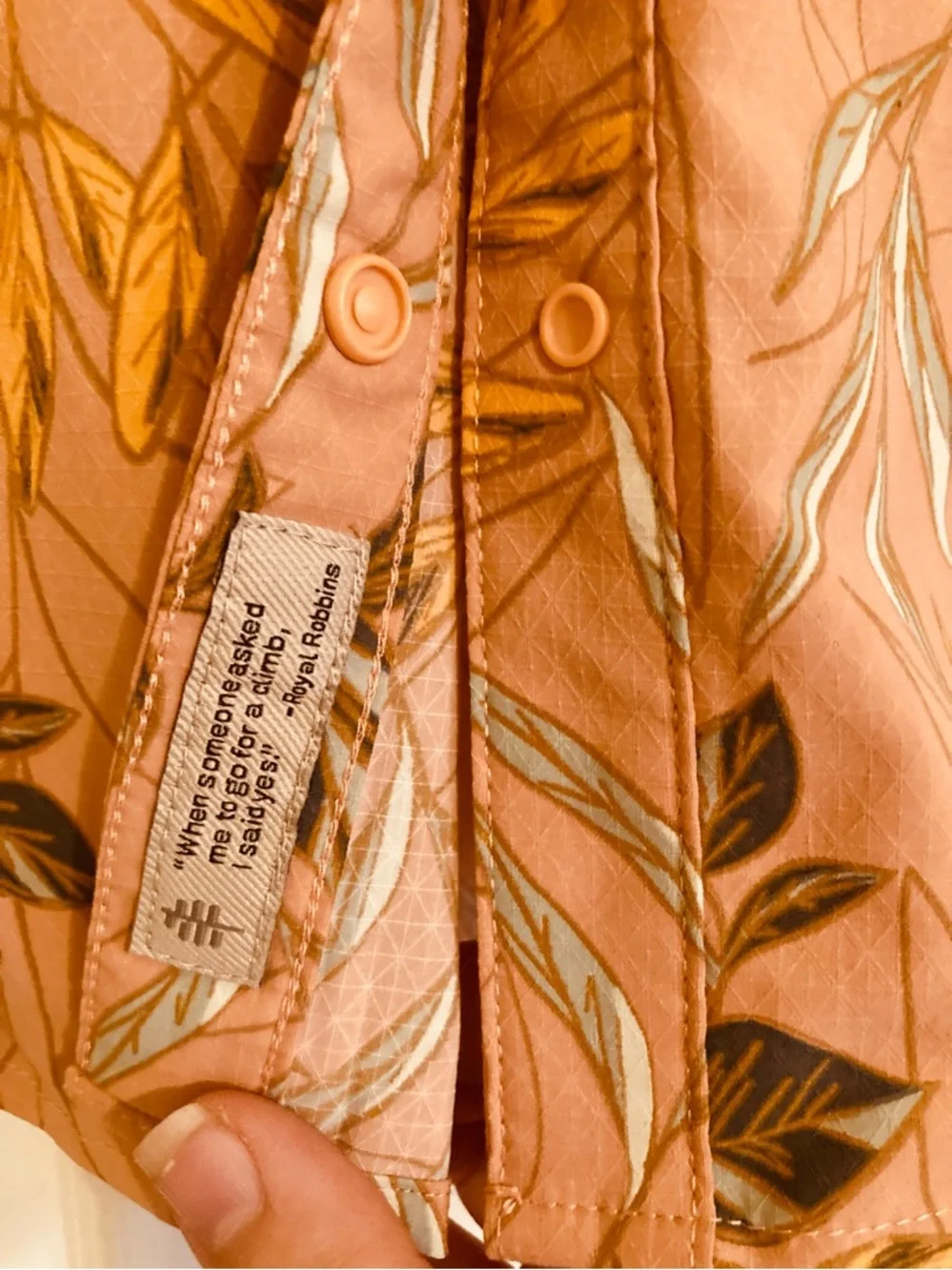 Royal Robbins Active Blouse - Picture 3 of 6